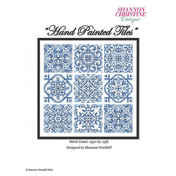 SCD - Hand Painted Tiles