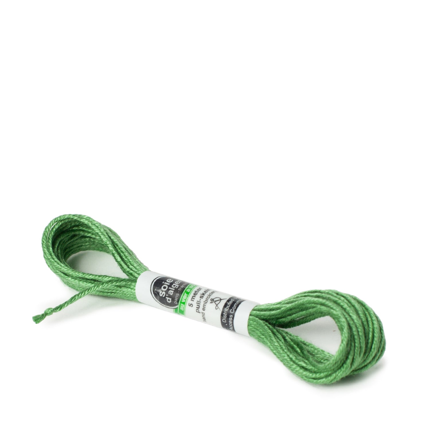 AVAS - Soie d'Alger - SDF-1833 - Vert Bouteille