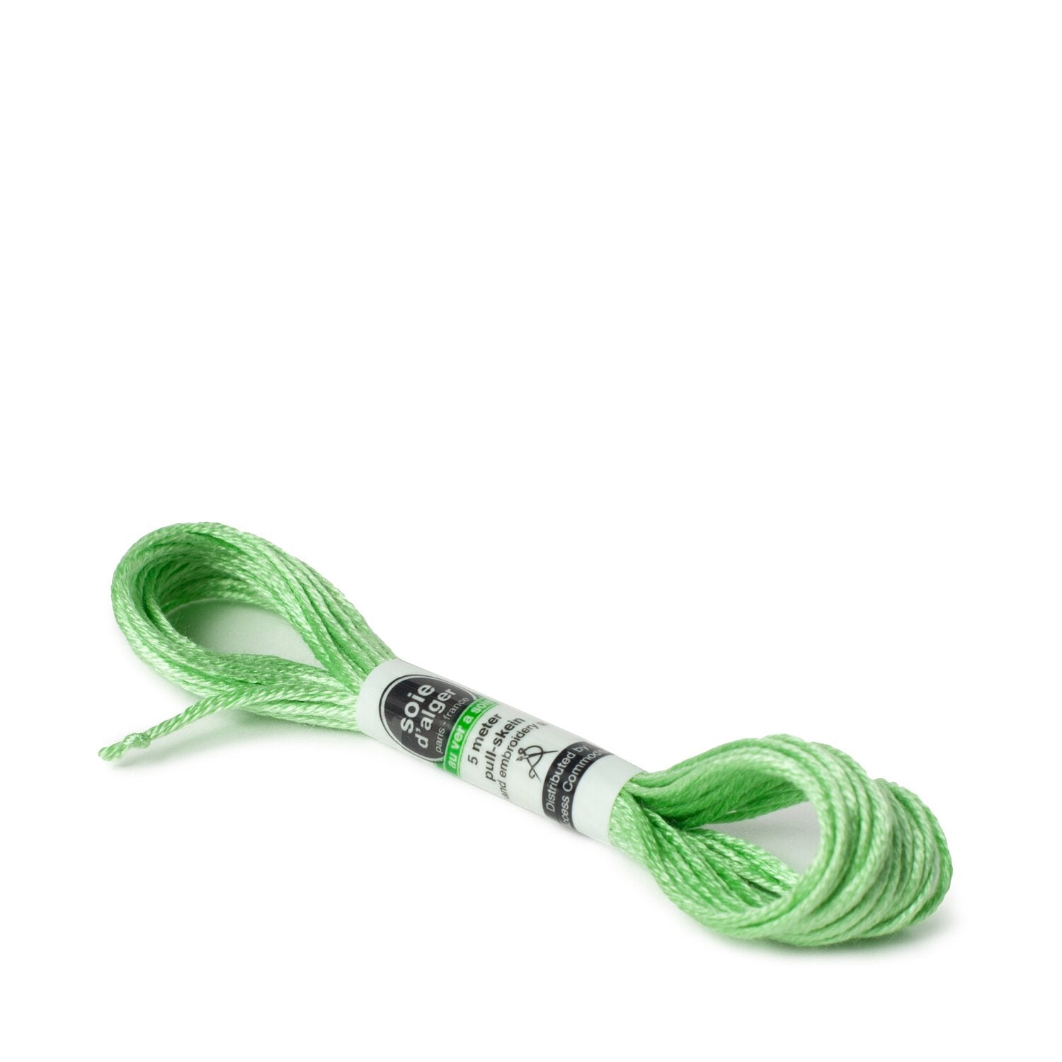 AVAS - Soie d'Alger - SDF-0221 - Vert Lumiere