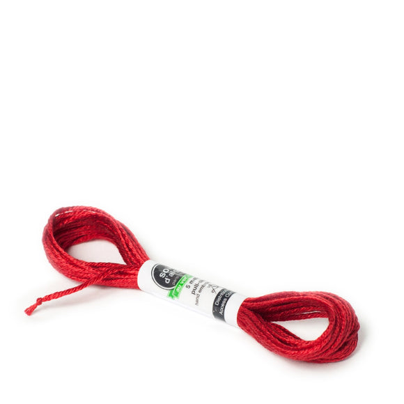 AVAS - Soie d'Alger - SDF-2923 - Rouge Ancien