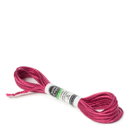 AVAS - Soie d'Alger - SDF-3024 - Lie de Vin