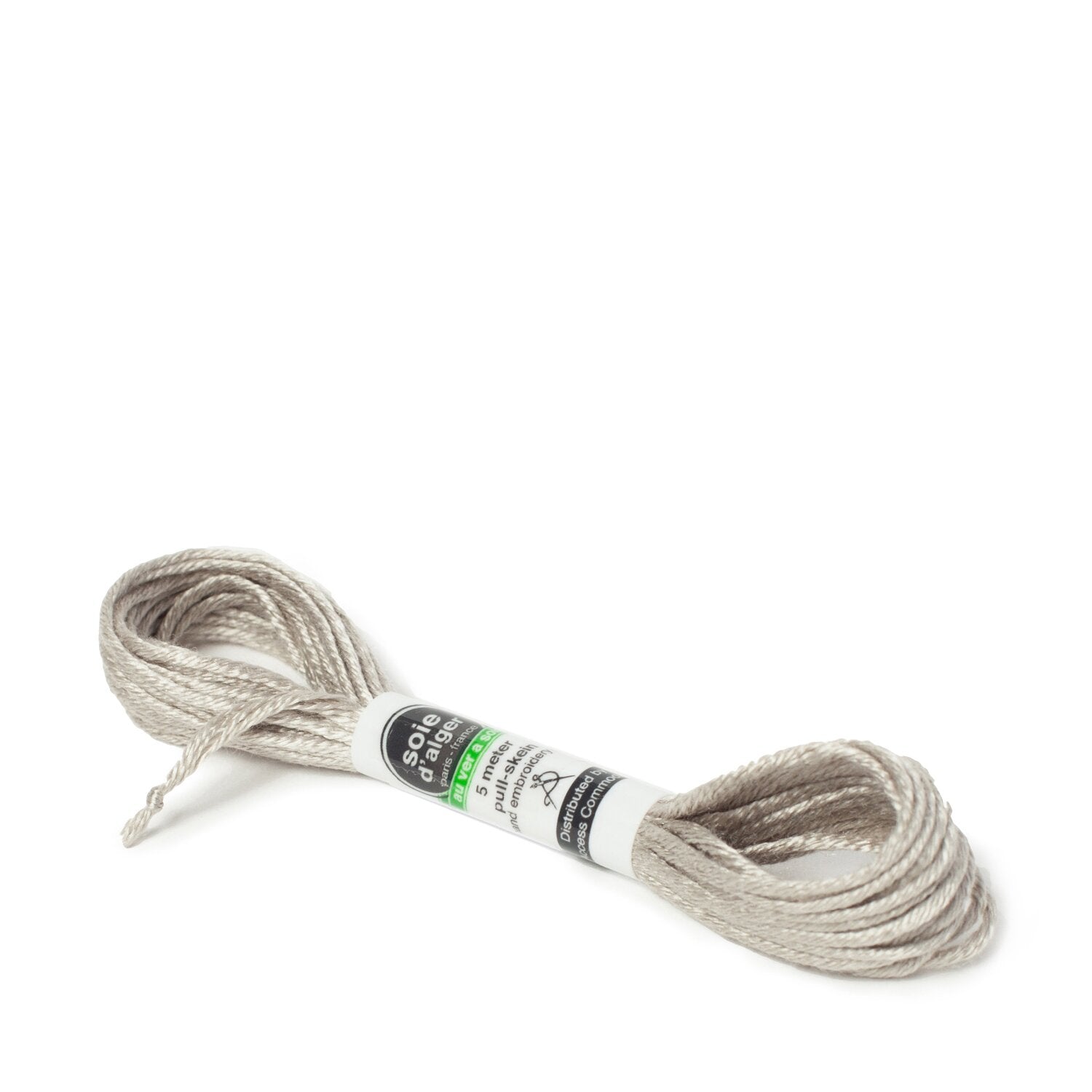 AVAS - Soie d'Alger - SDF-3342 - Gris Fer