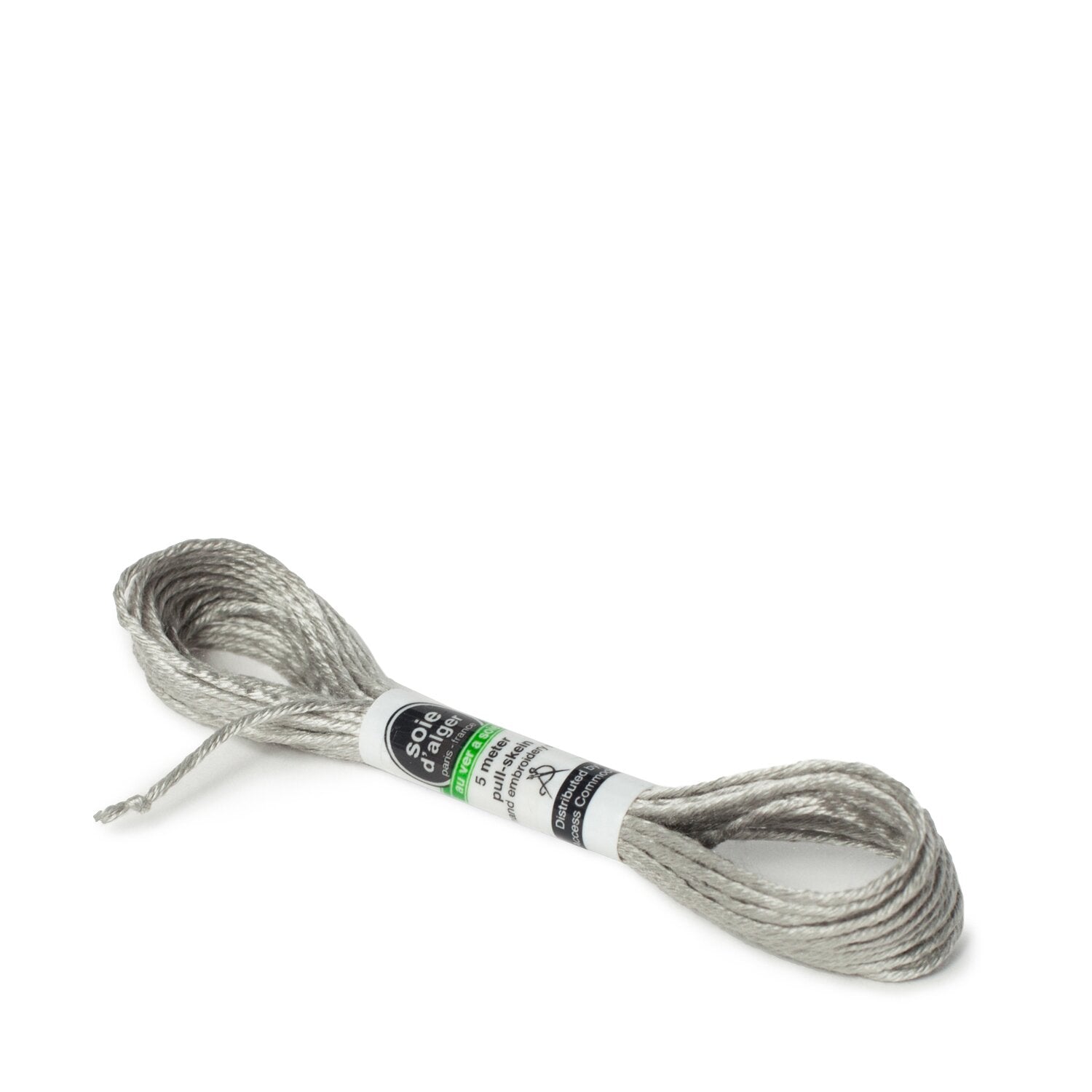AVAS - Soie d'Alger - SDF-3842 - Gris Argent