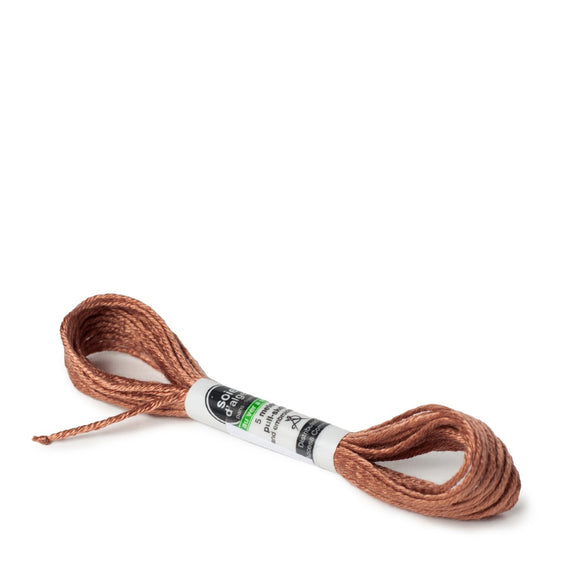 AVAS - Soie d'Alger - SDF-4141 - Loutre Rouge