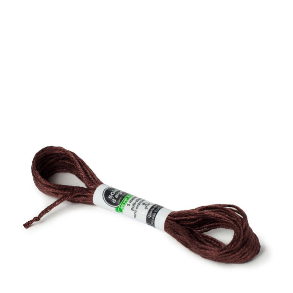 AVAS - Soie d'Alger - SDF-4144 - Loutre Rouge