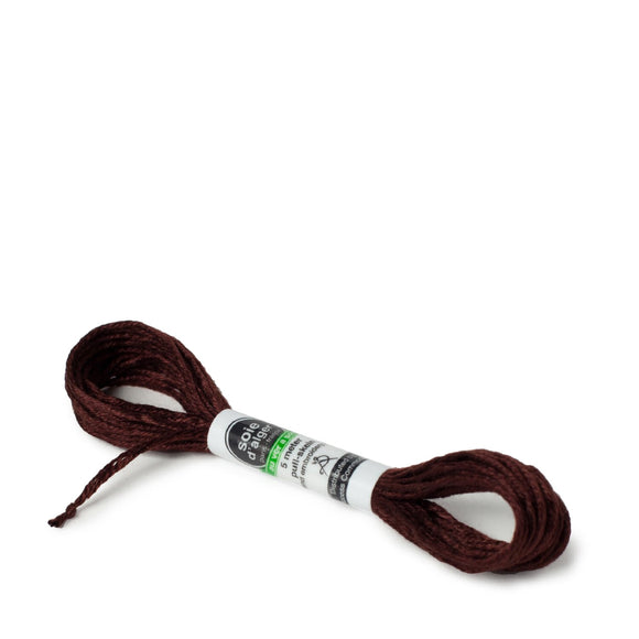 AVAS - Soie d'Alger - SDF-4145 - Loutre Rouge