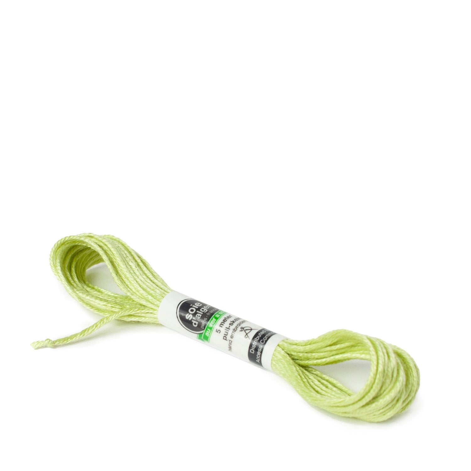 AVAS - Soie d'Alger - SDF-0512 - Vert Feuille
