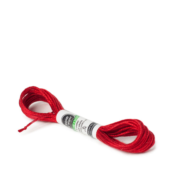 AVAS - Soie d'Alger - SDF-0936 - Coquelicot