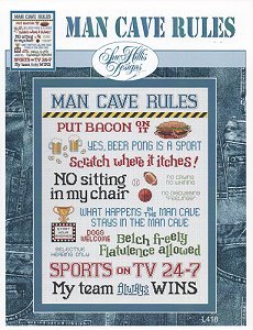SHD - L418 - Man Cave Rules