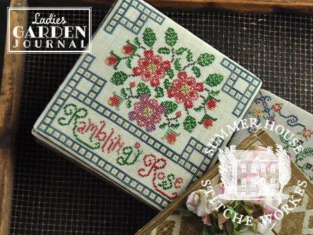 SHSW - No. 20146D - Ladies Garden Journal - Number Four - Rambling Rose