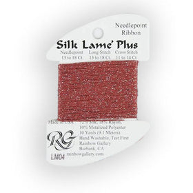 RBGL - Silk Lame Braid - Plus - LM-0004 - Antique Rose