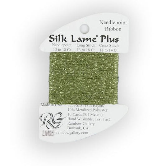 RBGL - Silk Lame Braid - Plus - LM-0005 - Avocado