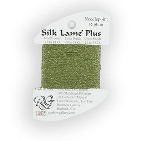 RBGL - Silk Lame Braid - Plus - LM-0005 - Avocado