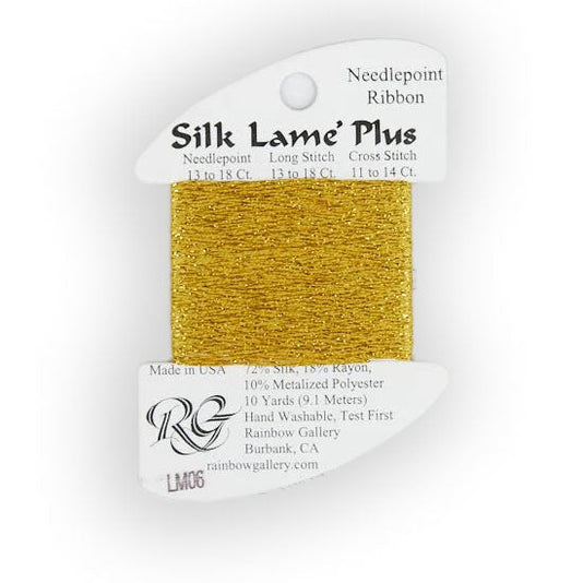 RBGL - Silk Lame Braid - Plus - LM-0006 - Gold