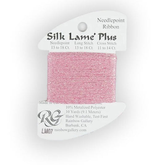 RBGL - Silk Lame Braid - Plus - LM-0007 - Pink
