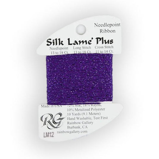RBGL - Silk Lame Braid - Plus - LM-0012 - Purple