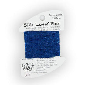 RBGL - Silk Lame Braid - Plus - LM-0015 - Dark Blue