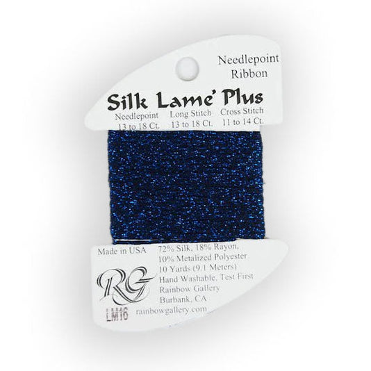 RBGL - Silk Lame Braid - Plus - LM-0016 - Navy
