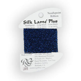 RBGL - Silk Lame Braid - Plus - LM-0016 - Navy