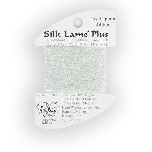 RBGL - Silk Lame Braid - Plus - LM-0017 - Light Surf Blue