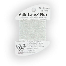 RBGL - Silk Lame Braid - Plus - LM-0017 - Light Surf Blue