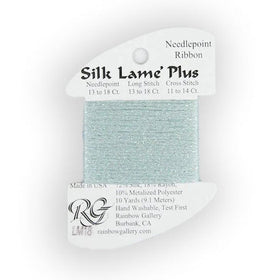 RBGL - Silk Lame Braid - Plus - LM-0018 - Surf Blue