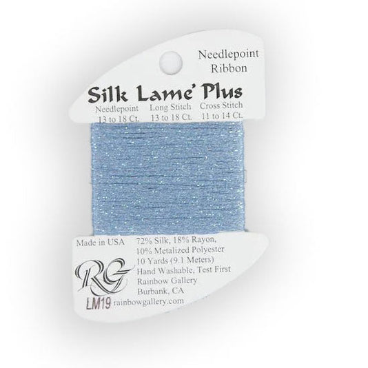 RBGL - Silk Lame Braid - Plus - LM-0019 - Antique Blue