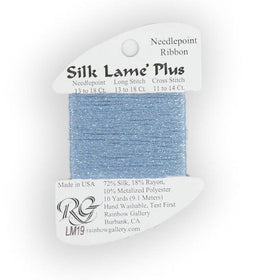 RBGL - Silk Lame Braid - Plus - LM-0019 - Antique Blue