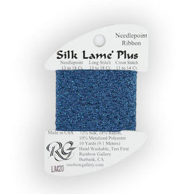 RBGL - Silk Lame Braid - Plus - LM-0020 - Dark Antique Blue