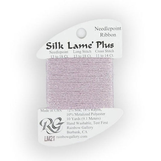 RBGL - Silk Lame Braid - Plus - LM-0021 - Light Lavender