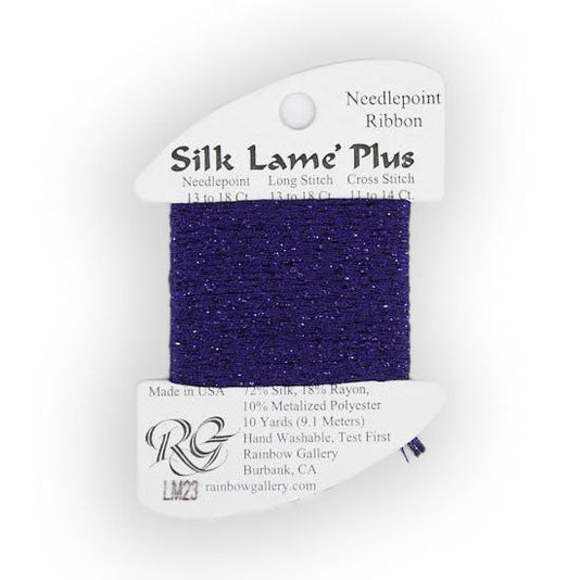 RBGL - Silk Lame Braid - Plus - LM-0023 - Dark Lavender