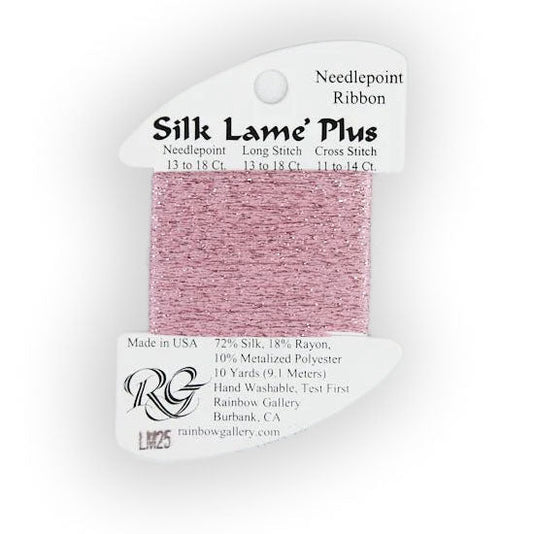 RBGL - Silk Lame Braid - Plus - LM-0025 - Rose Pink