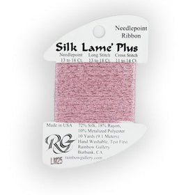 RBGL - Silk Lame Braid - Plus - LM-0025 - Rose Pink