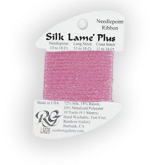 RBGL - Silk Lame Braid - Plus - LM-0026 - Raspberry