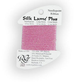 RBGL - Silk Lame Braid - Plus - LM-0026 - Raspberry