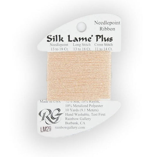 RBGL - Silk Lame Braid - Plus - LM-0029 - Chiffon