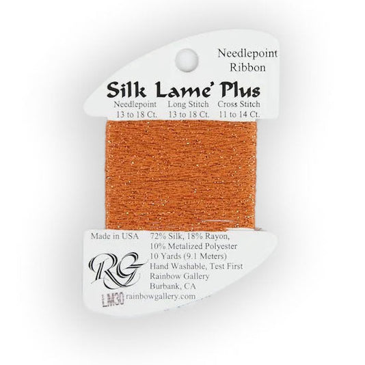 RBGL - Silk Lame Braid - Plus - LM-0030 - Orange
