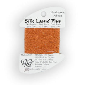 RBGL - Silk Lame Braid - Plus - LM-0030 - Orange