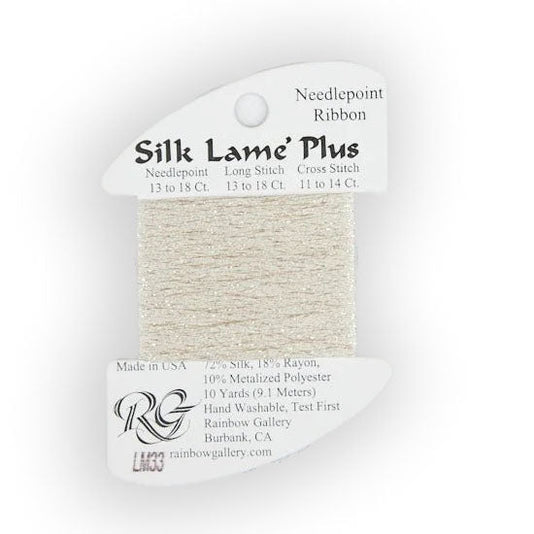 RBGL - Silk Lame Braid - Plus - LM-0033 - Eggshell