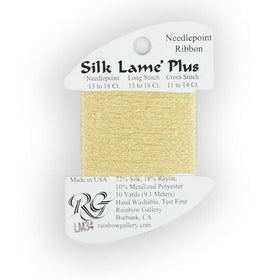 RBGL - Silk Lame Braid - Plus - LM-0034 - Lemon