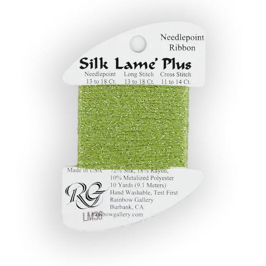 RBGL - Silk Lame Braid - Plus - LM-0036 - Chartreuse