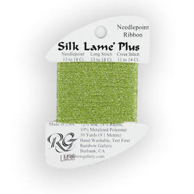 RBGL - Silk Lame Braid - Plus - LM-0036 - Chartreuse