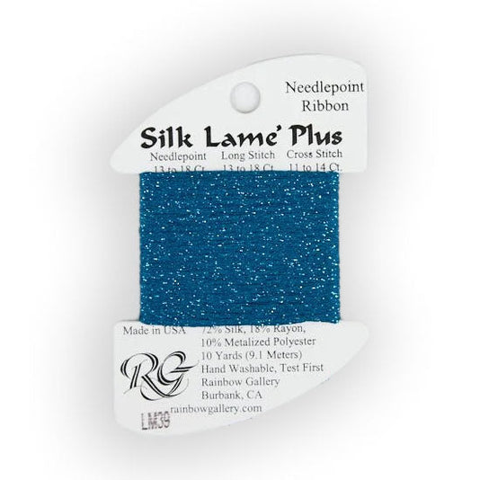 RBGL - Silk Lame Braid - Plus - LM-0039 - Lagoon