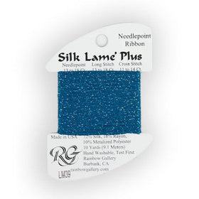 RBGL - Silk Lame Braid - Plus - LM-0039 - Lagoon