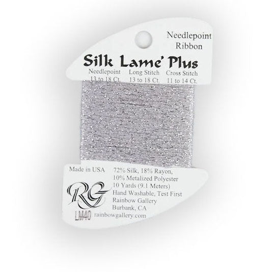 RBGL - Silk Lame Braid - Plus - LM-0040 - Dove Grey