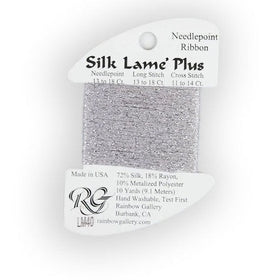 RBGL - Silk Lame Braid - Plus - LM-0040 - Dove Grey