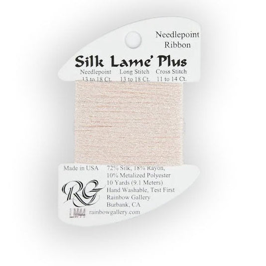 RBGL - Silk Lame Braid - Plus - LM-0044 - Light Shell Pink