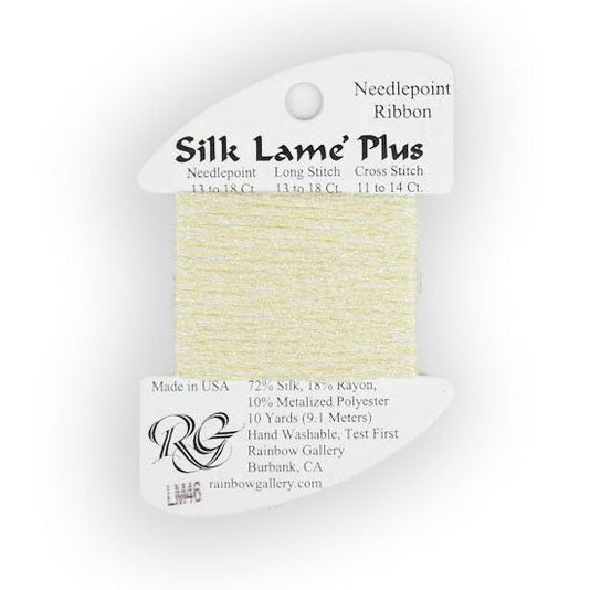 RBGL - Silk Lame Braid - Plus - LM-0046 - Lemon Mist