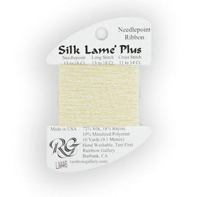 RBGL - Silk Lame Braid - Plus - LM-0046 - Lemon Mist