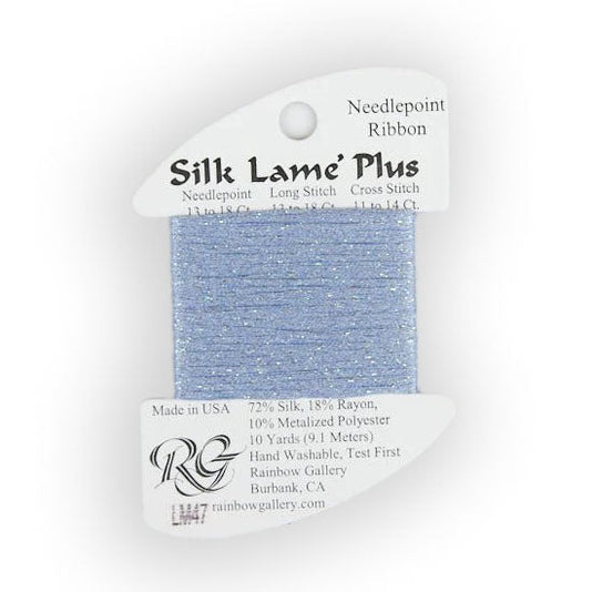 RBGL - Silk Lame Braid - Plus - LM-0047 - Lavender Blue